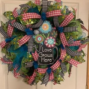 Wreath-Door/Spring/Summer/Fall